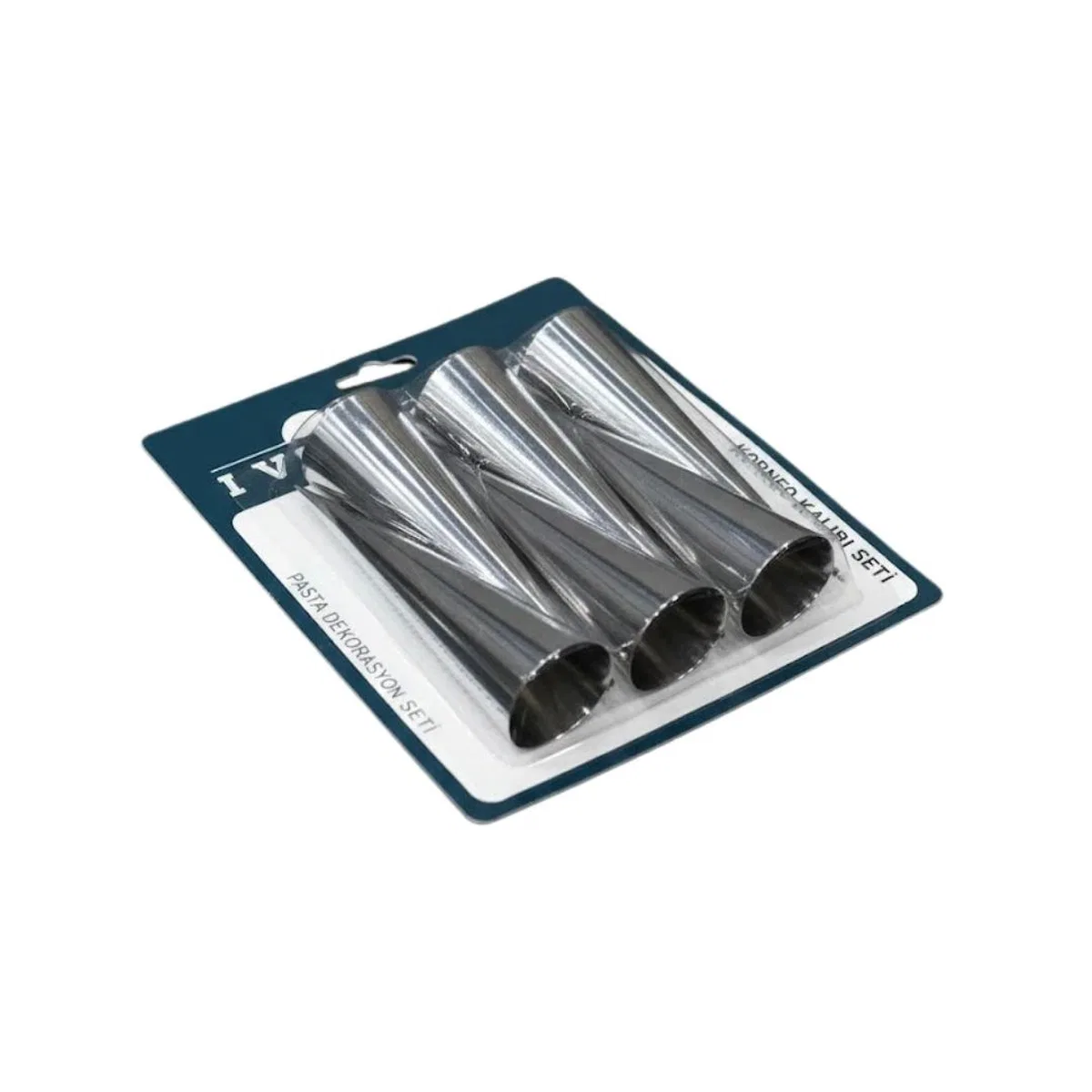 6 Parça Metal Korneo Kalıbı