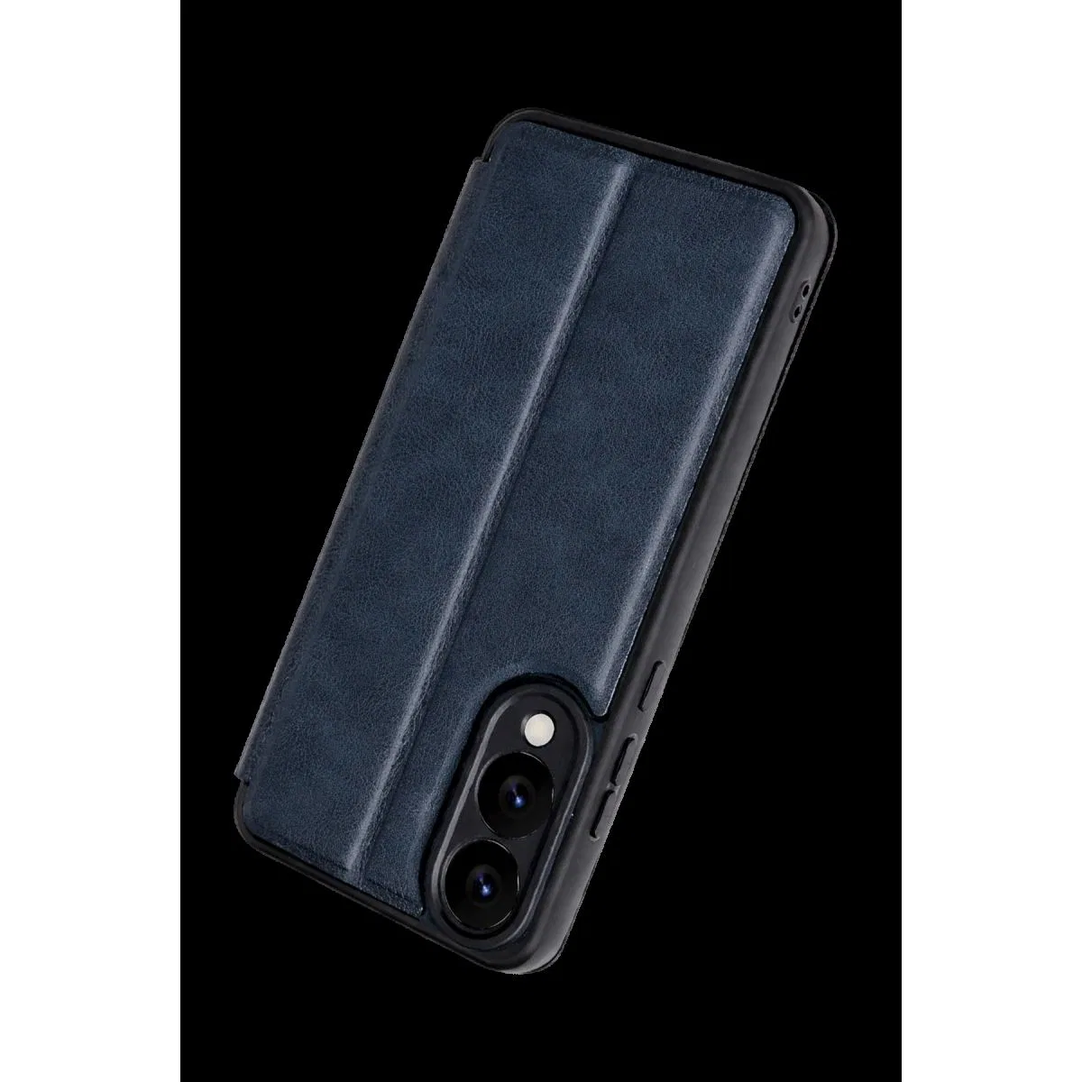 Samsung Galaxy S25 Edge Flip Cover - Lacivert görsel 3