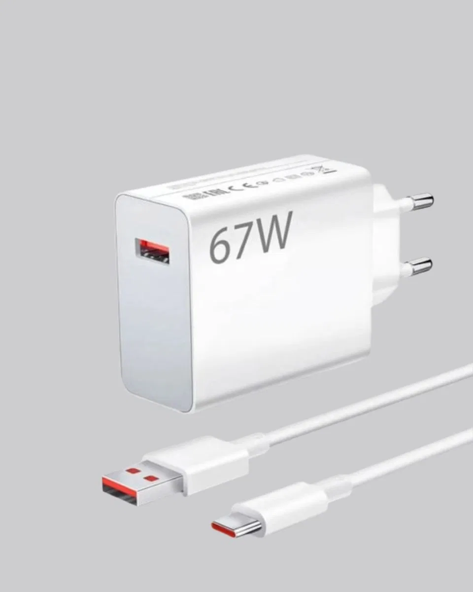 67 Watt Hızlı Şarj Adaptörü Samsung S20 S21 S22 S23 Uyumlu görsel 5