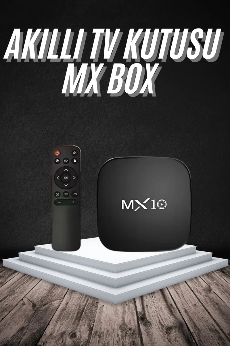 Akıllı TV kutusu Mx Box Android 7. 1 TV kutusu 2. 4G Wifi
