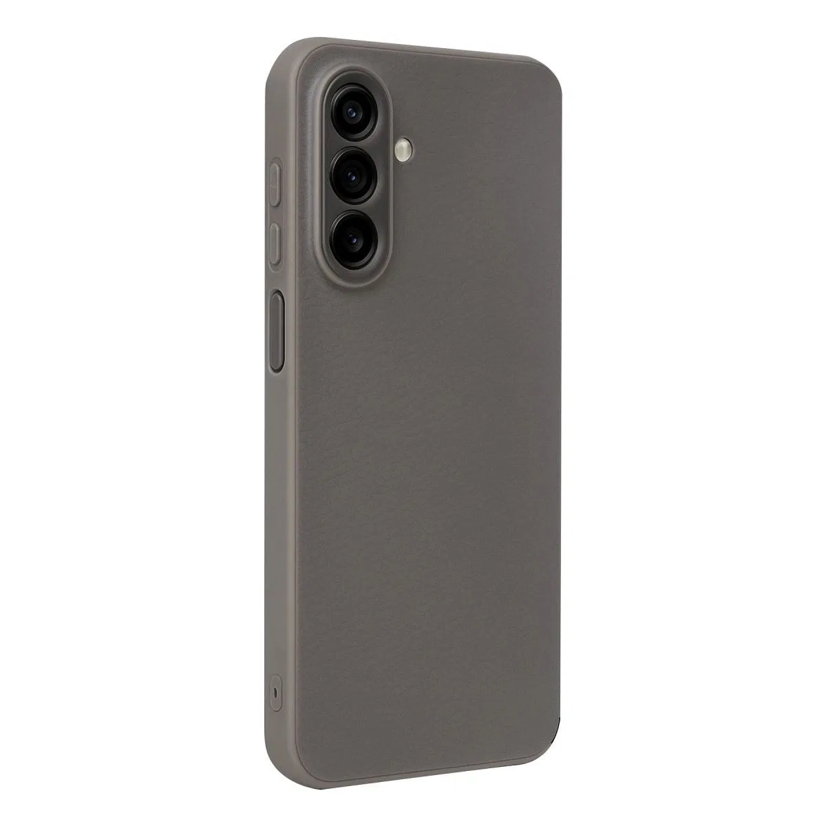 Samsung Galaxy A17 5g Thermax Silikon Kılıf - Gri görsel 2