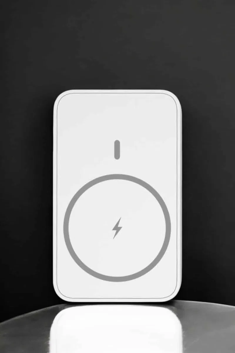 Magsafe Kablosuz Batarya Yüksek Performanslı Manyetik Tasarım Hızlı Şarj görsel 5
