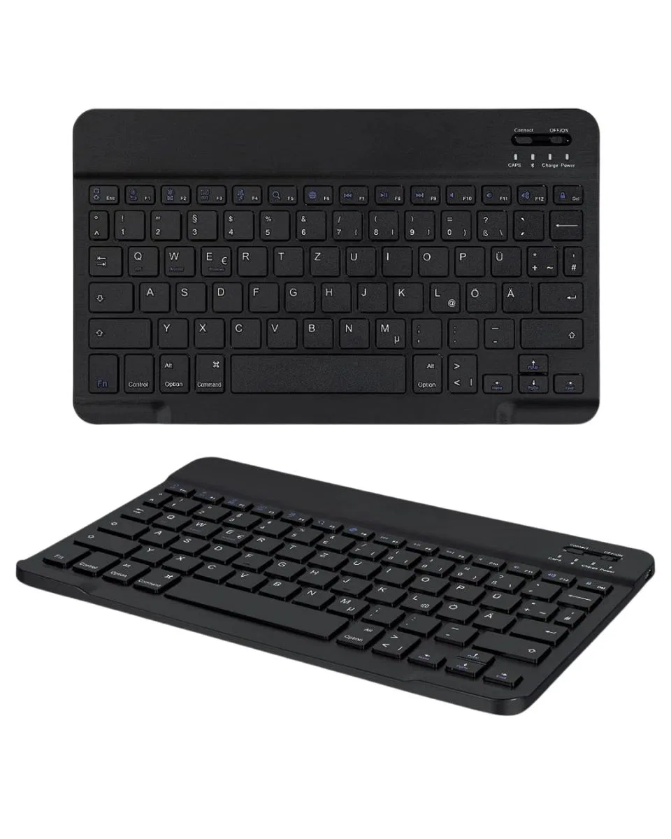 Kablosuz Klavye Ve Mouse Kombosu Bluetooth Uyumlu Sessiz Set görsel 4