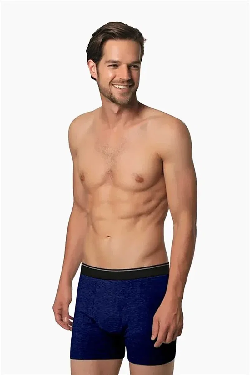 Renkli 3'lü Boxer Asorti Short