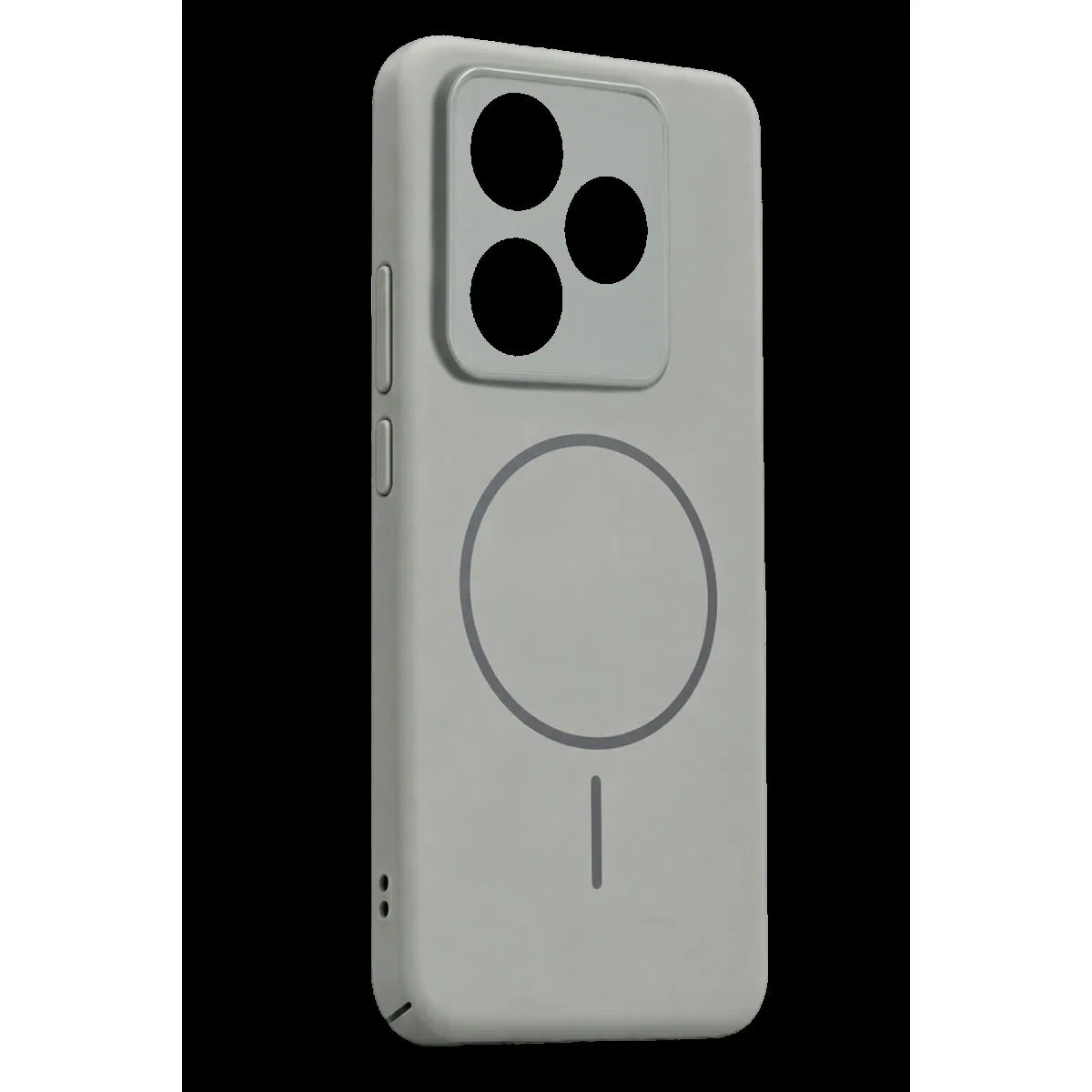 Huawei Honor 600 Lite Mika Pc Magsafe Kapak - Gri
