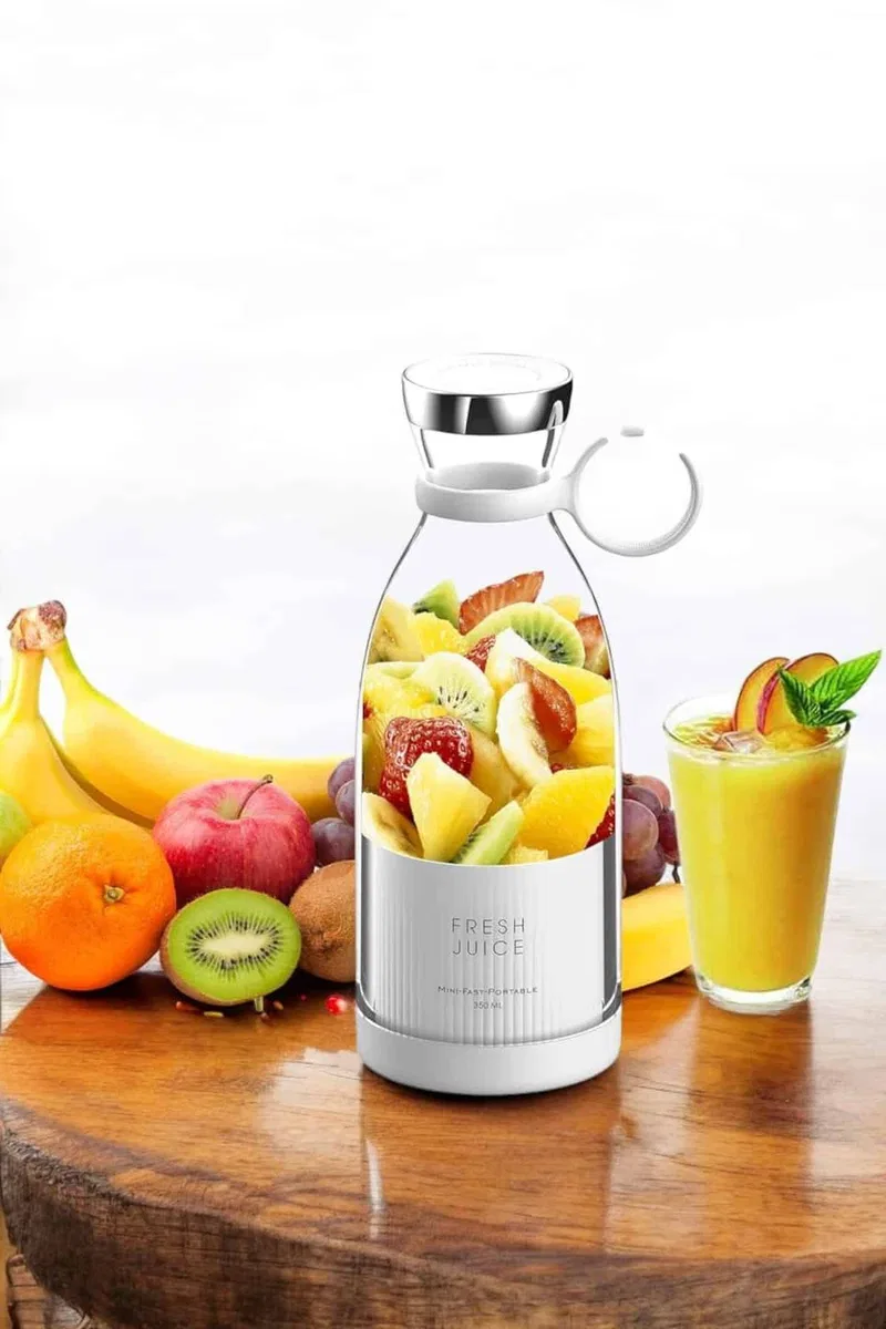 El Blender Bardak Blender Şarjlı Taşınabilir Meyve Sıkcağı Smoothie görsel 3