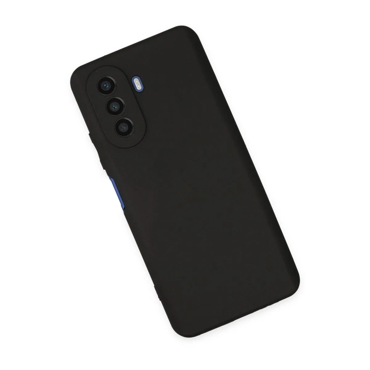 Huawei Nova Y70 Kılıf First Silikon - Siyah görsel 2