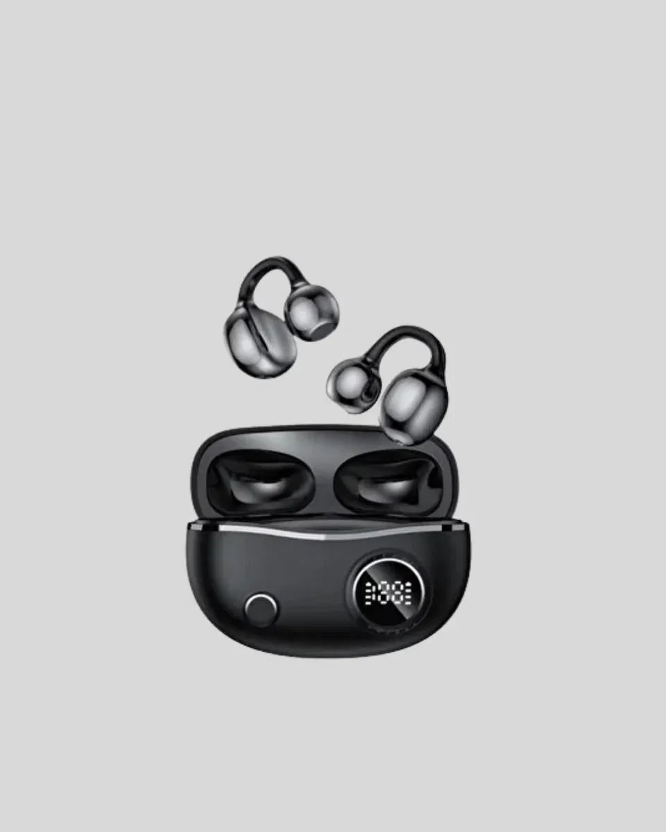 Açık Kulak Bluetooth Kulaklık 5. 4 APTX Destekli Ergonomik Tasarım görsel 5