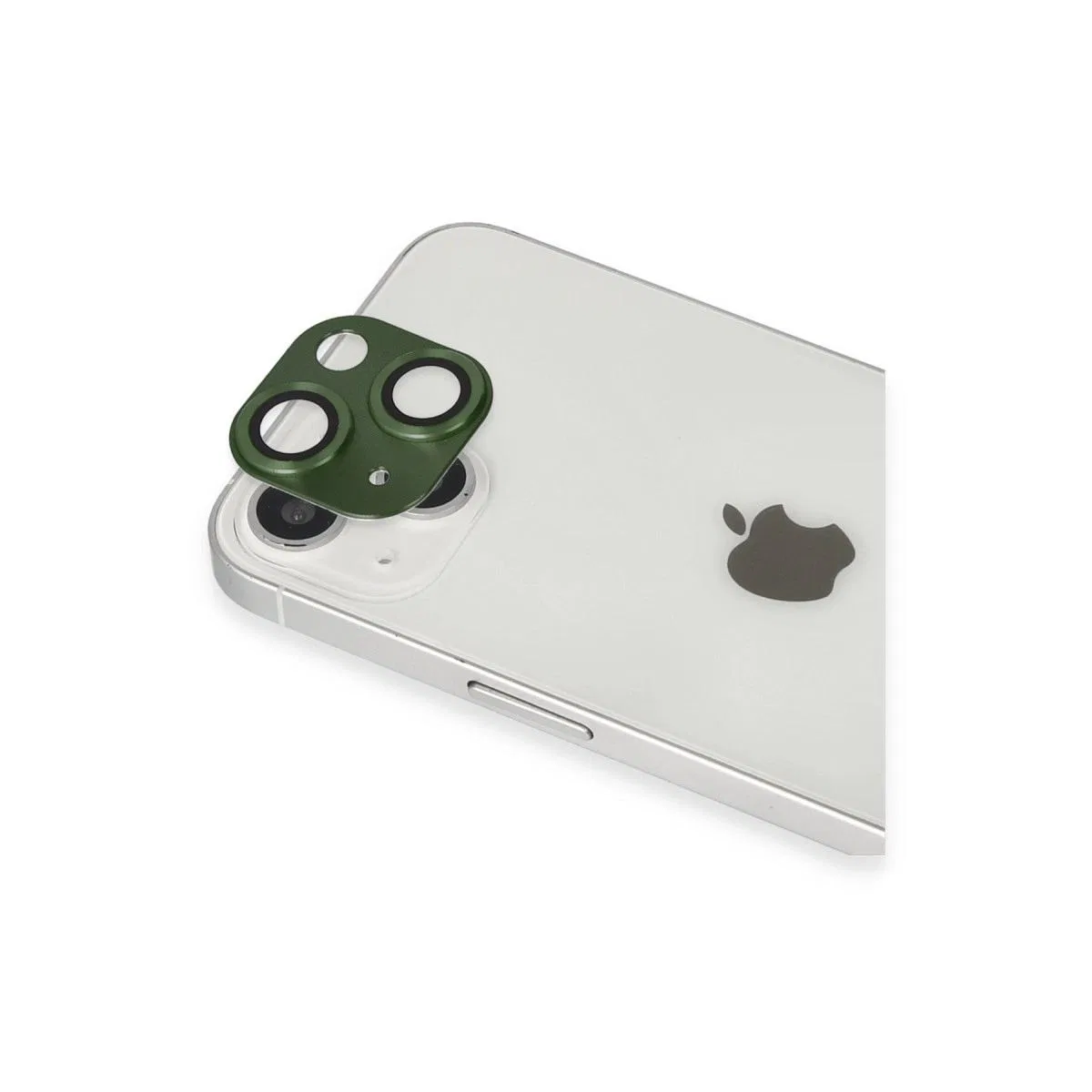 Apple İphone 13 Pers Alüminyum Kamera Lens - Yeşil görsel 2