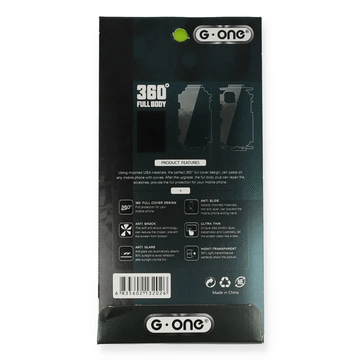 Samsung Galaxy S24 Plus 360 Full Body Arka Koruyucu görsel 5