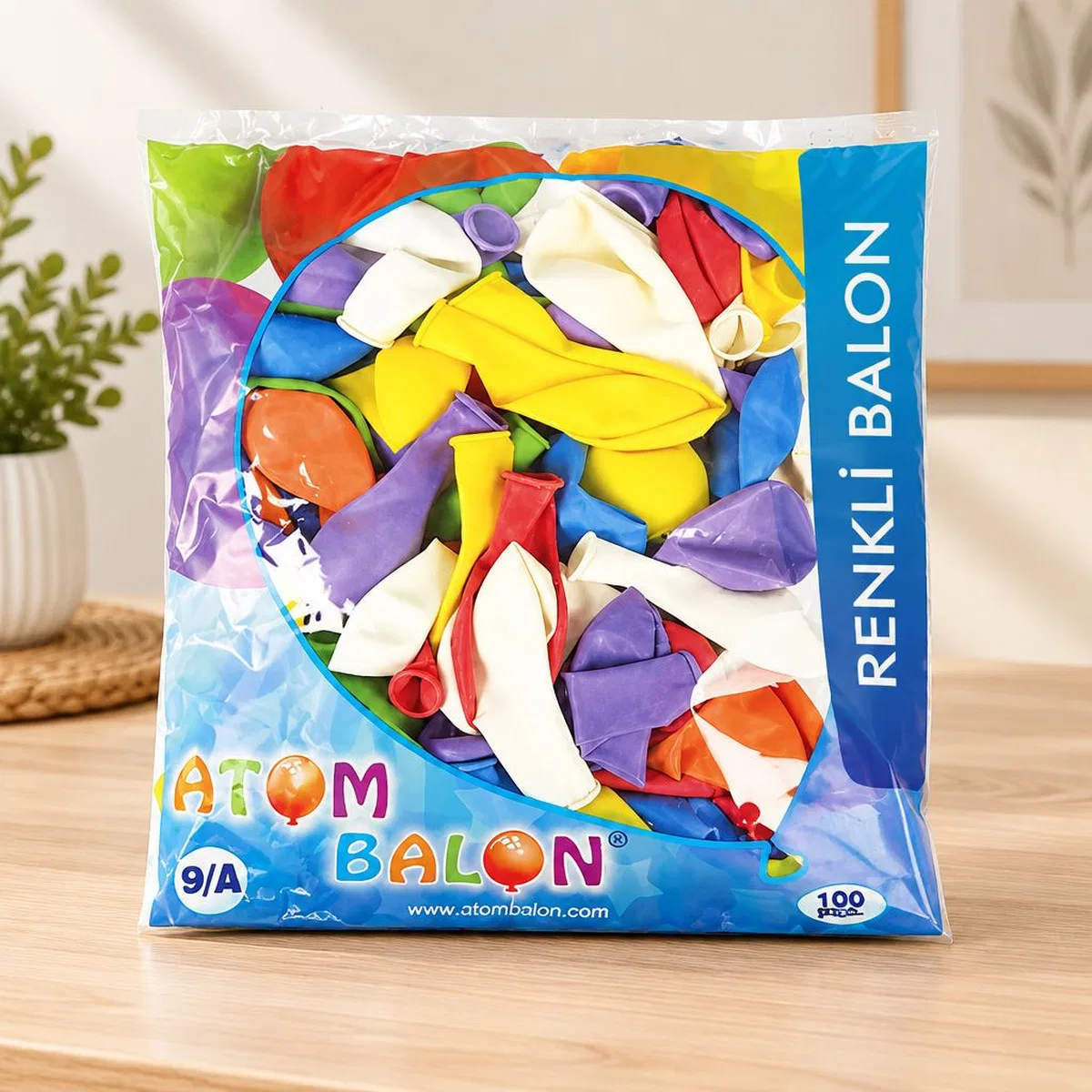 Balon 100'lü