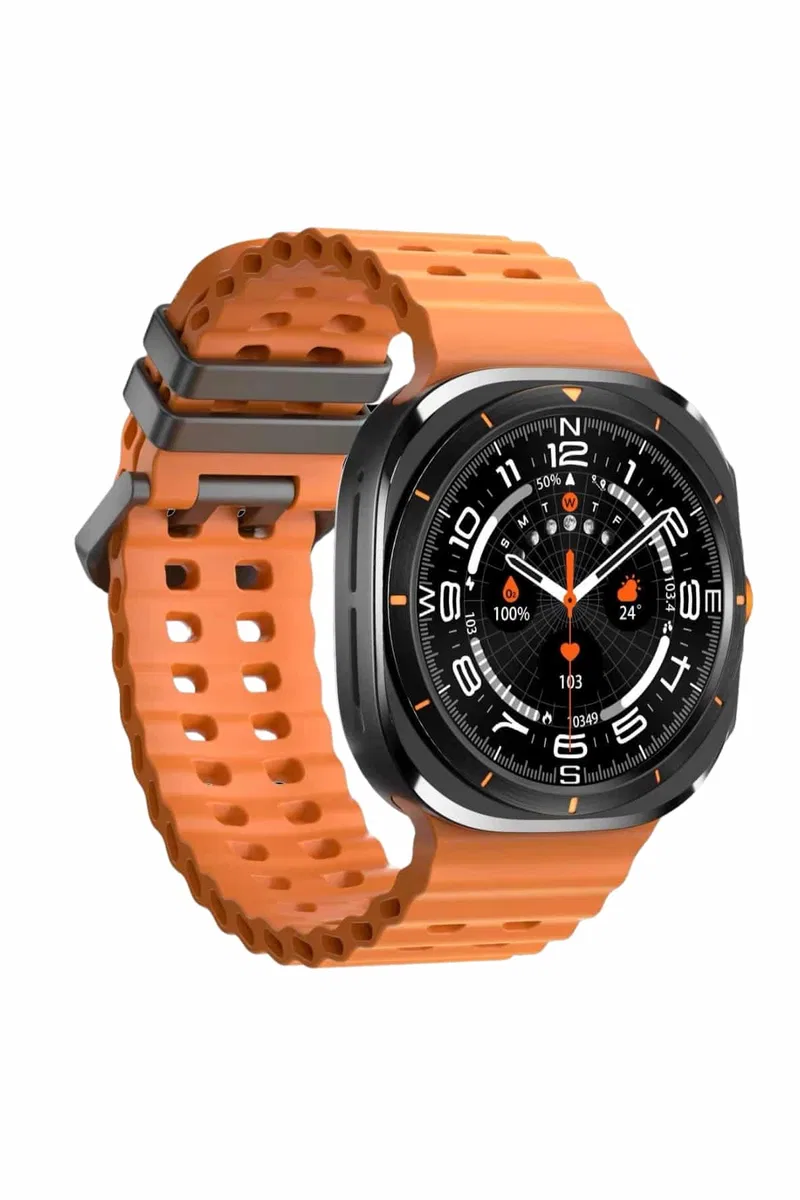 Yeni Nesil Çağrı Cevaplayabilen 47 MM Titreşimli Çok Fonksiyonlu Akıllı Saat Yeni Nesil görsel 4