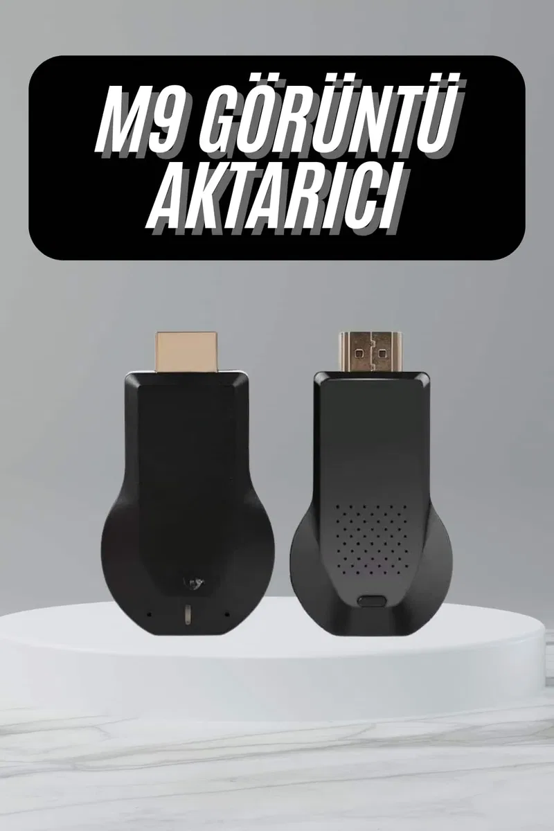 Kablosuz Görüntü Ve Ses Aktarıcı Yeni Nesil Premium Model Kablosuz