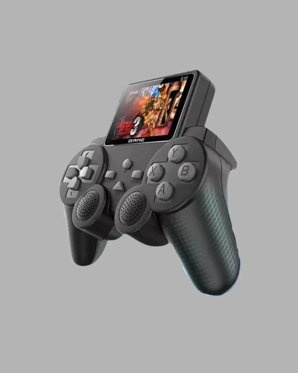 520 Oyunlu Atari S10 El Konsolu – Retro Tasarım, Şarjlı ve Taşınabilir Oyun Deneyimi görsel 2