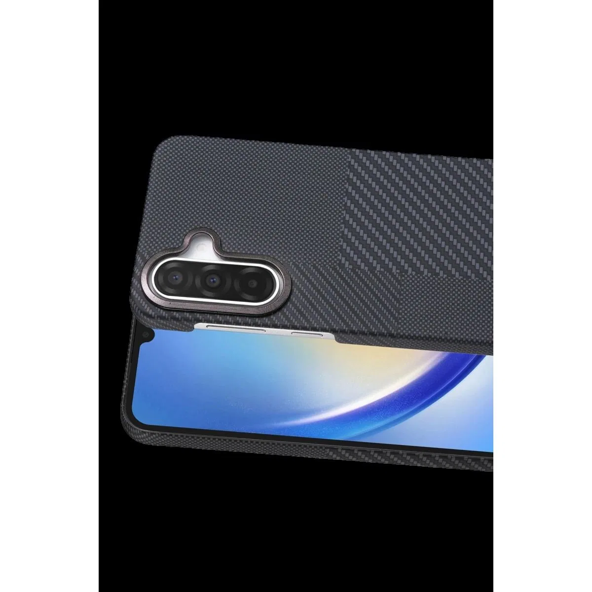Samsung Galaxy A57 5g Vega Magsafe Kapak - Siyah görsel 2