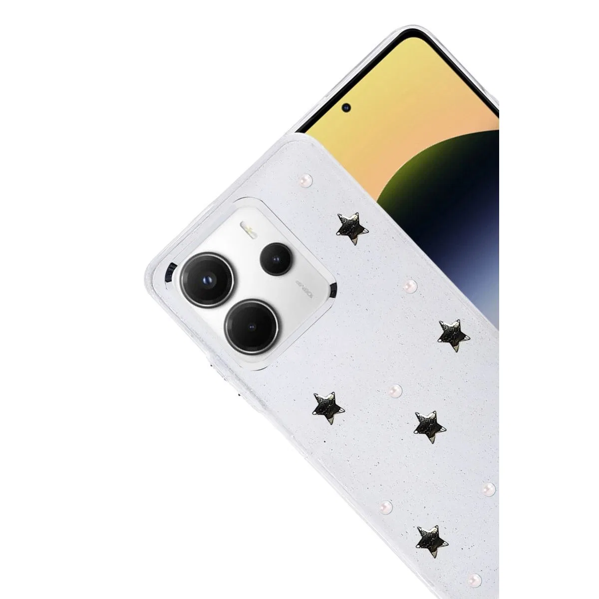 Xiaomi Redmi Note 14 4g Fiyonk Desenli Kapak - Desen 7 görsel 2