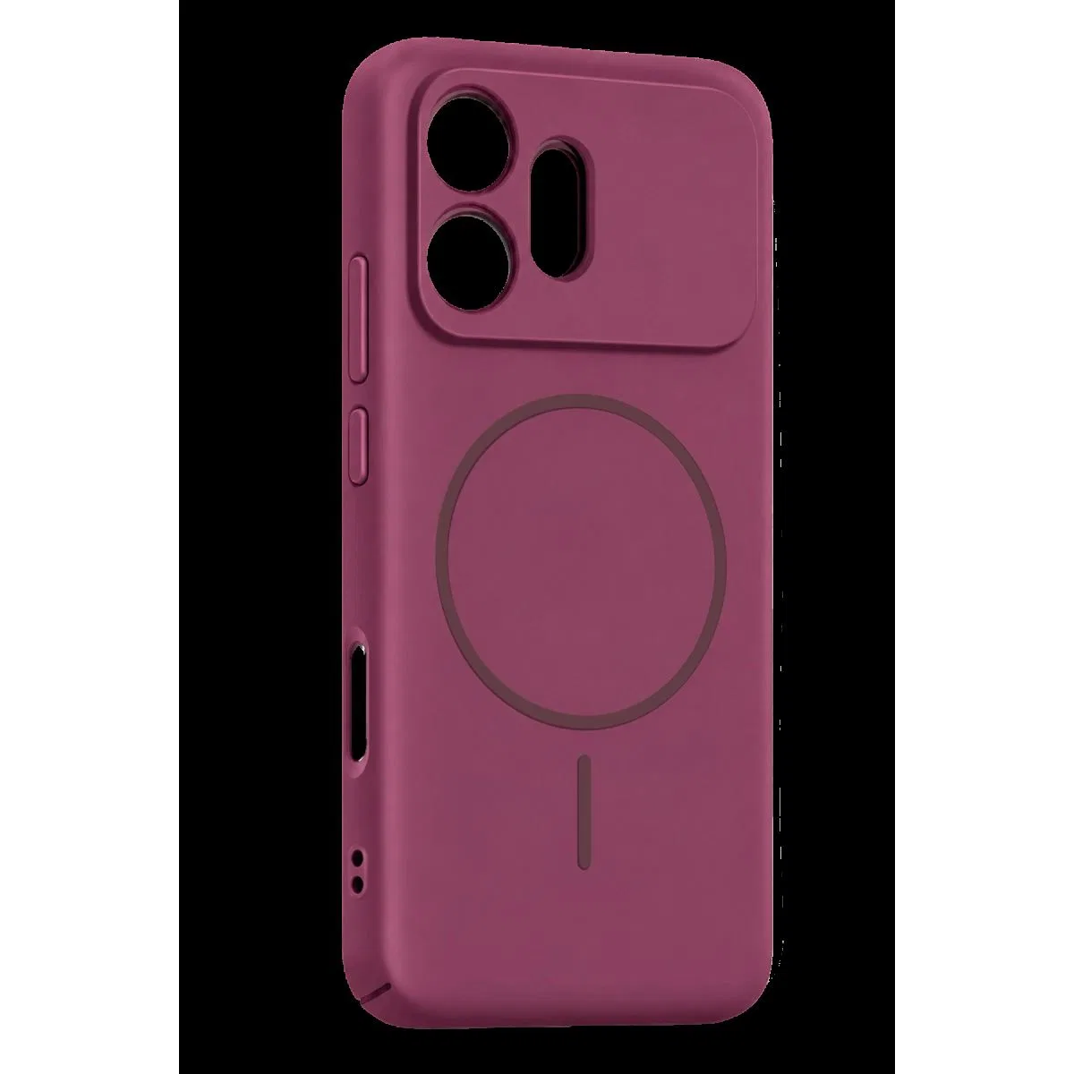 Huawei Honor 600 Mika Pc Magsafe Kapak - Bordo