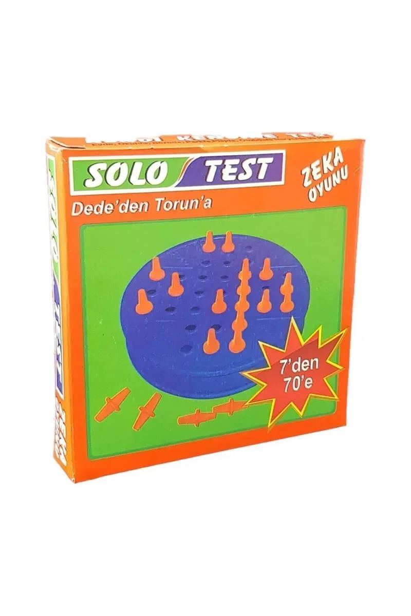24 Adet Solo Test Zeka Oyunu Nostalji - Royaleks görsel 2