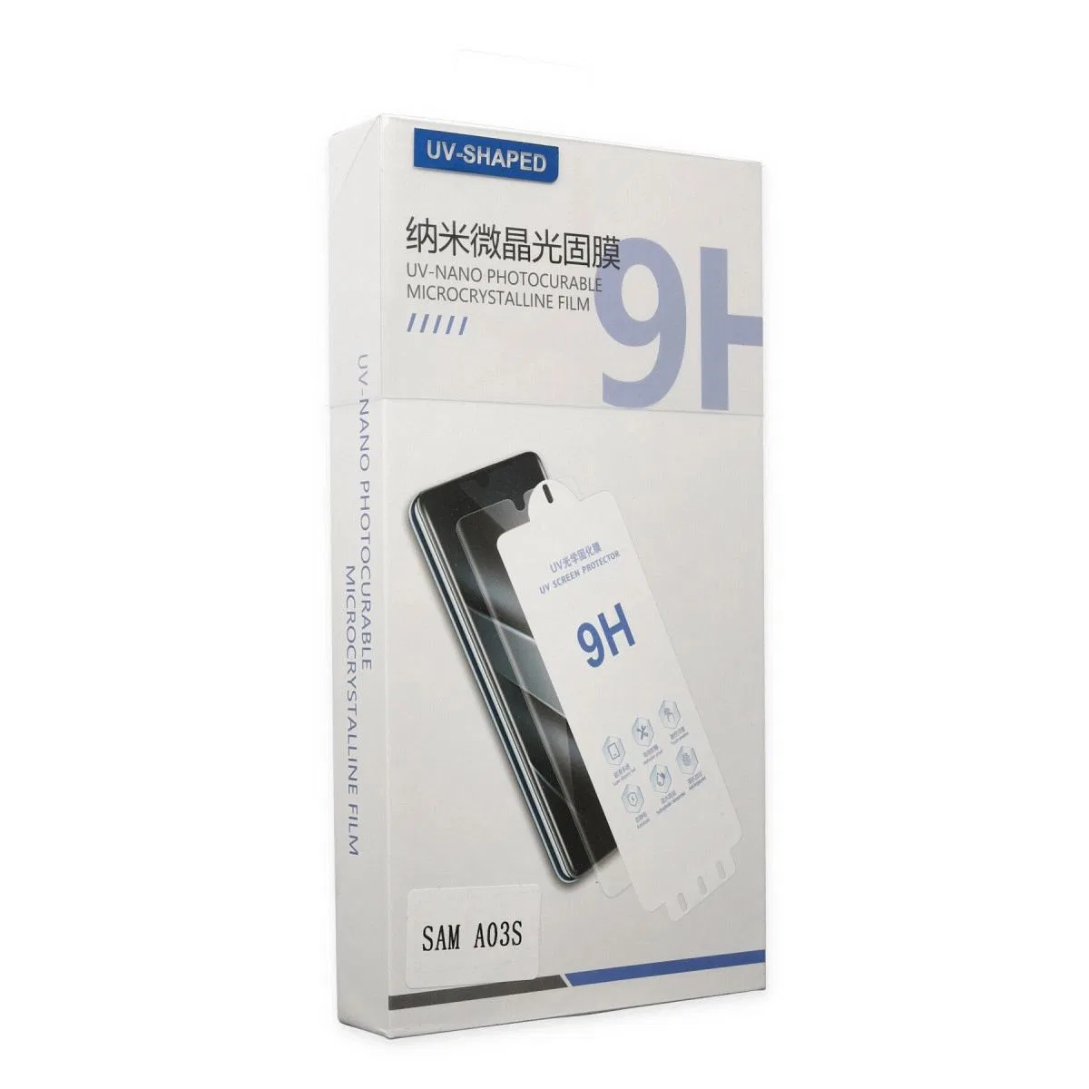 Samsung Galaxy S22 Plus Uv Polymer Nano Ekran Koruyucu görsel 3