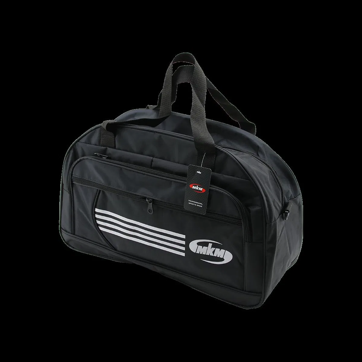 3 Bölmeli Orta Boy Spor ve Seyahat Çantası 55x33x18 cm görsel 2