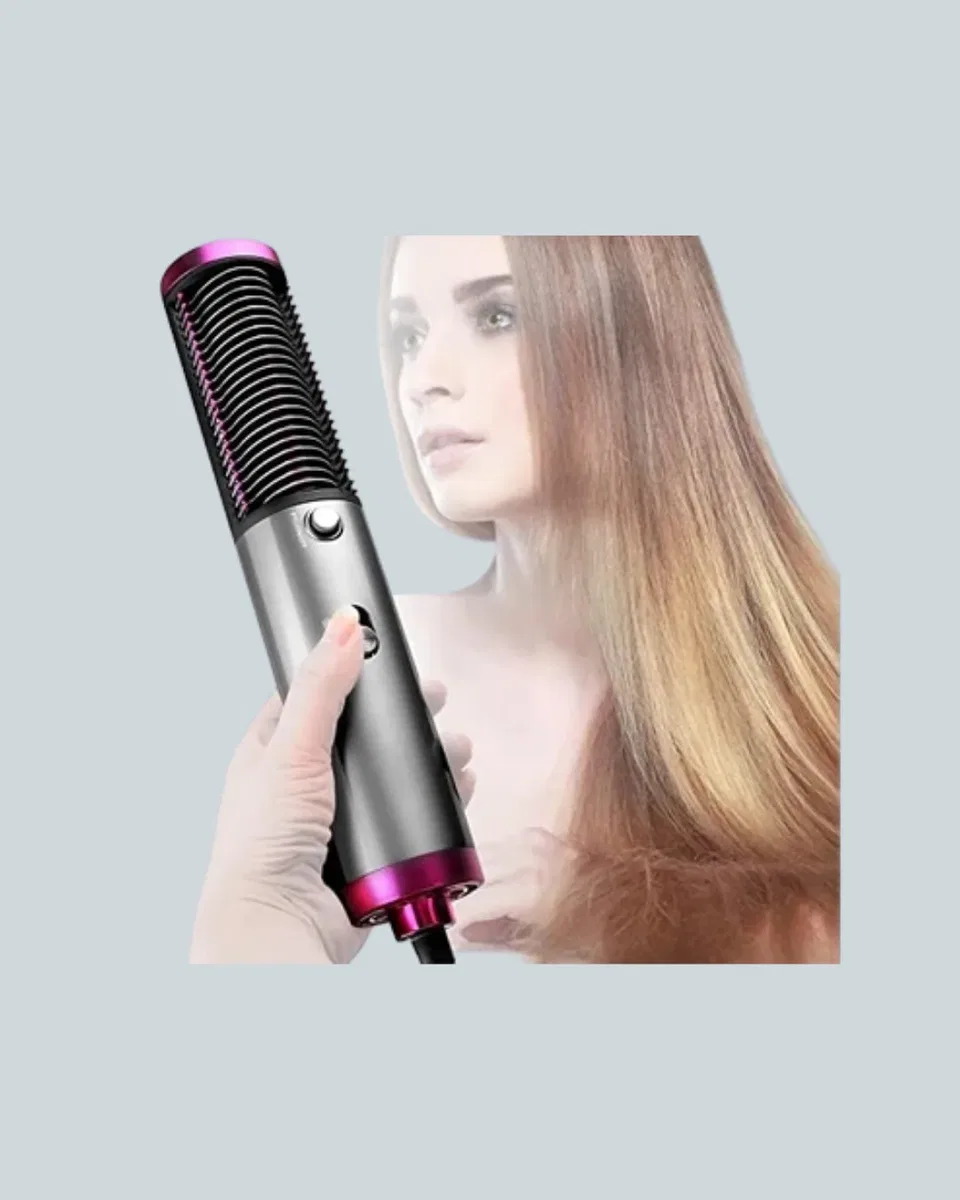 Salon Kalitesinde Saç Bakımı Sunan Şekillendirici Fırça görsel 5