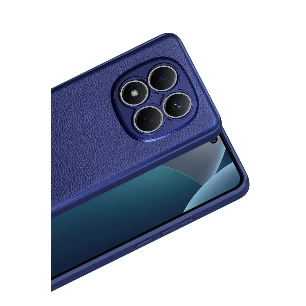 Xiaomi Redmi Note 15 Pro 5g Thermax Silikon Kılıf - Lacivert görsel 2