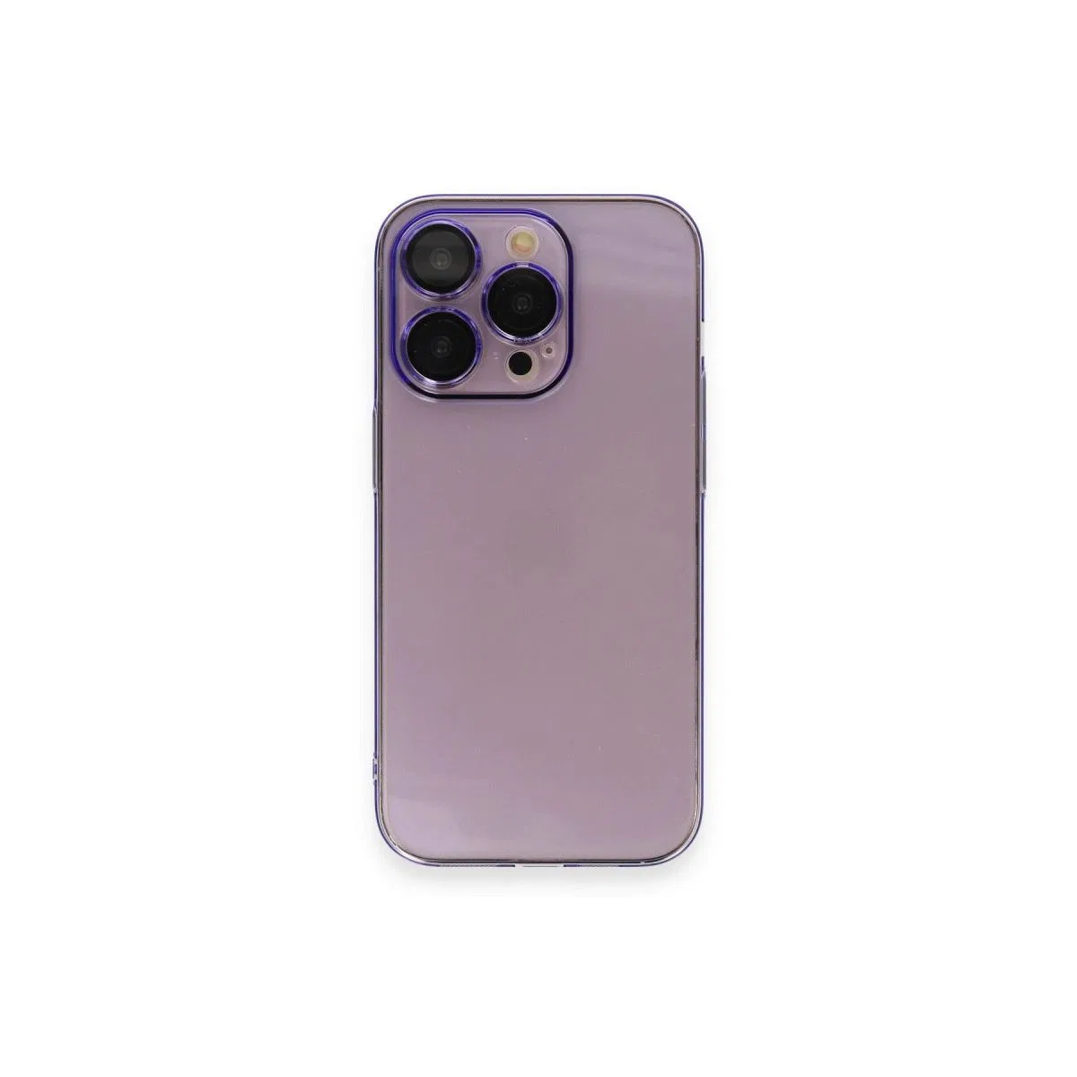Apple İphone 13 Pro Kılıf Armada Lensli Kapak - Lila görsel 2