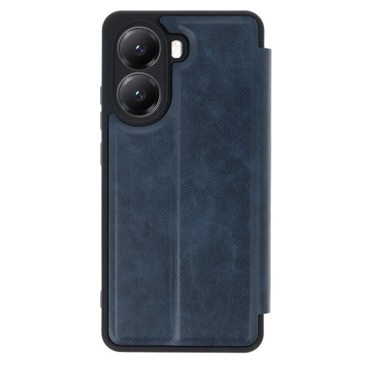 Xiaomi Poco X7 Pro Kılıf Flip Cover - Lacivert görsel 2