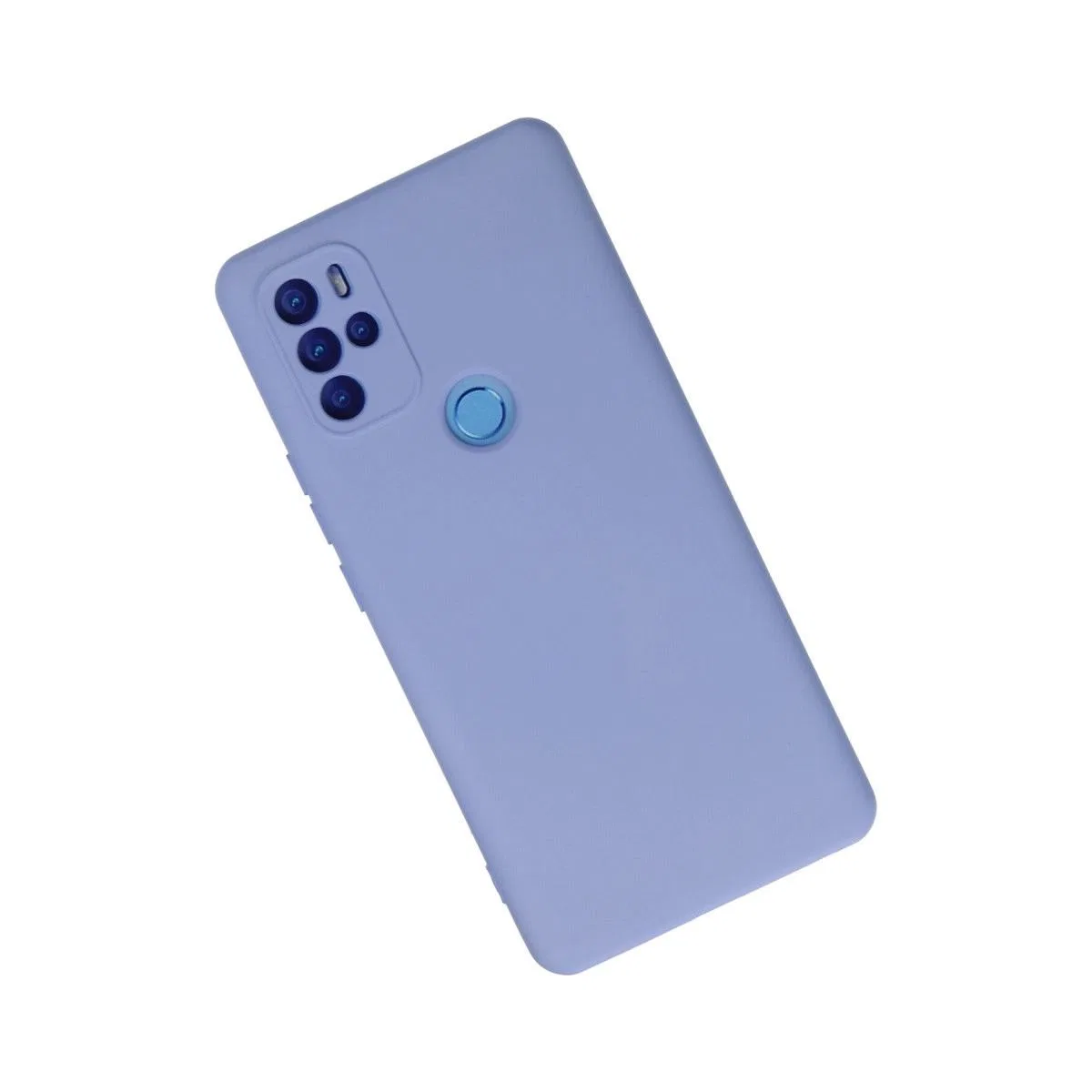 General Mobile Gm 21 Pro Kılıf Nano İçi Kadife Silikon - Lila görsel 3