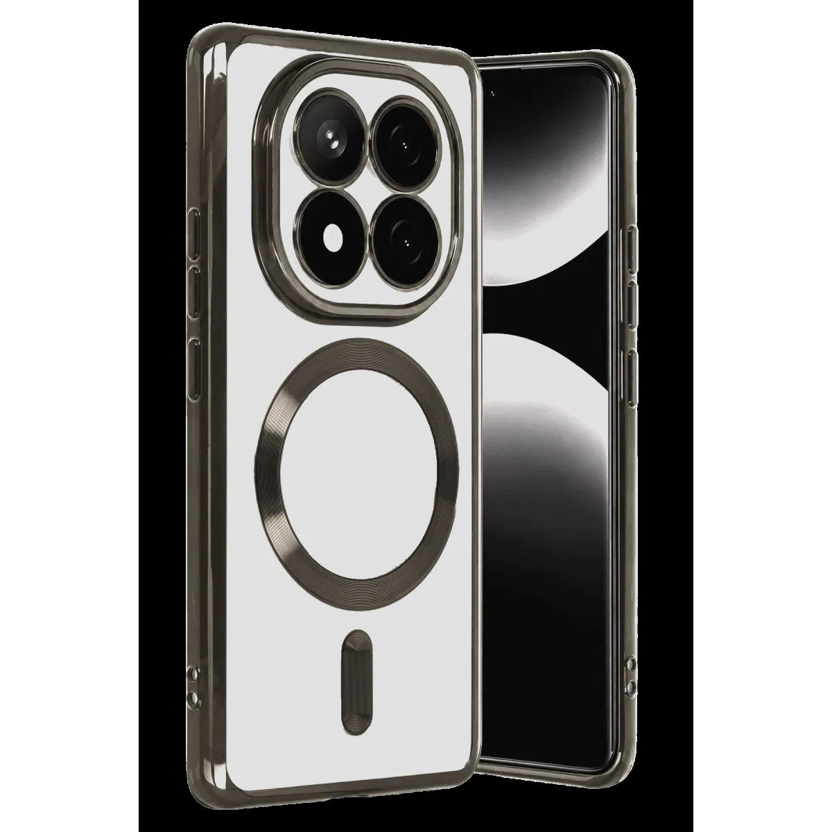 Xiaomi Redmi Note 15 4g Kross Magneticsafe Kapak - Siyah