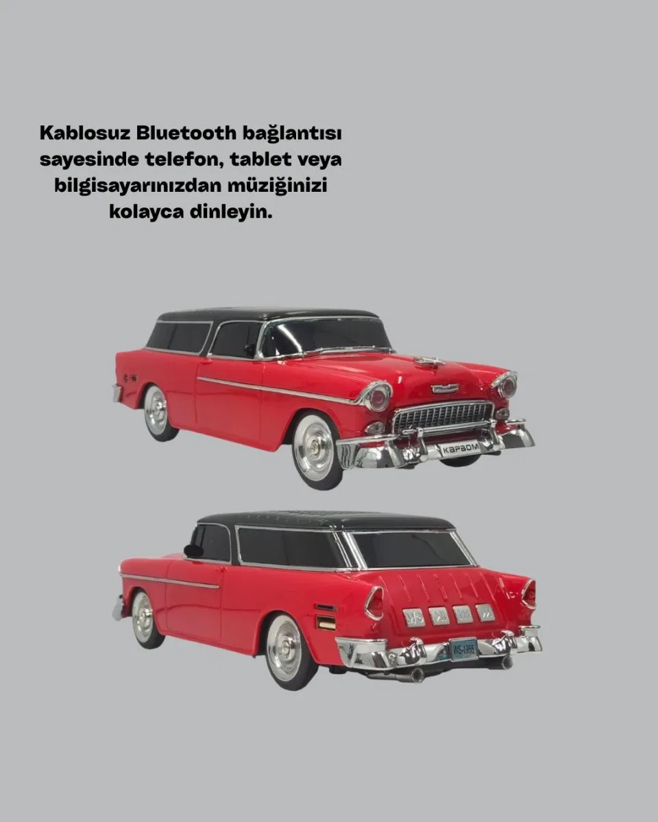 Ws-1955 Bluetooth Hoparlör görsel 2
