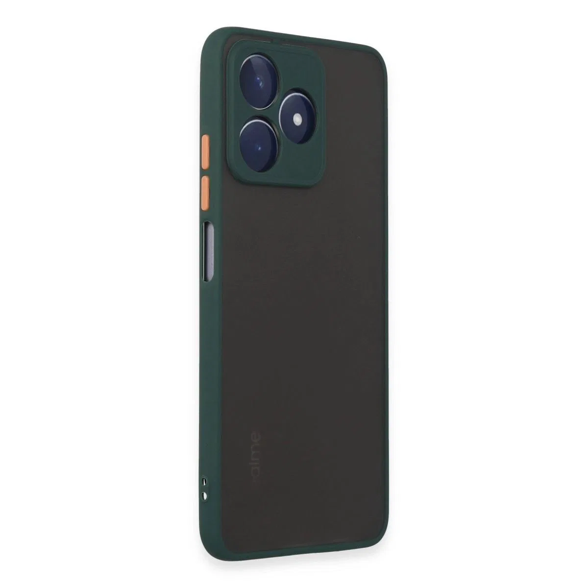 Realme C53 Kılıf Montreal Silikon Kapak - Yeşil görsel 2