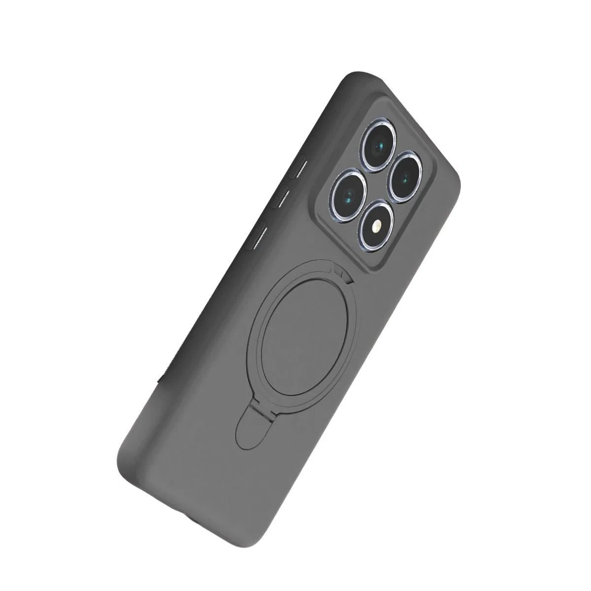 Xiaomi Mi 14t Pro Regal Magsafe Standlı Kapak - Titan Gri görsel 3