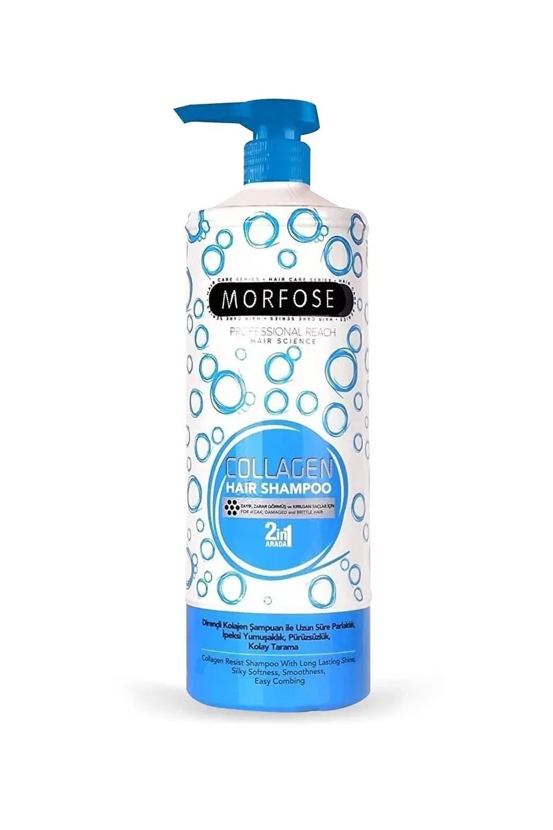 Kolajen Şampuan 1000 ML - Zayıf ve Zarar Görmüş Saçlar görsel 2