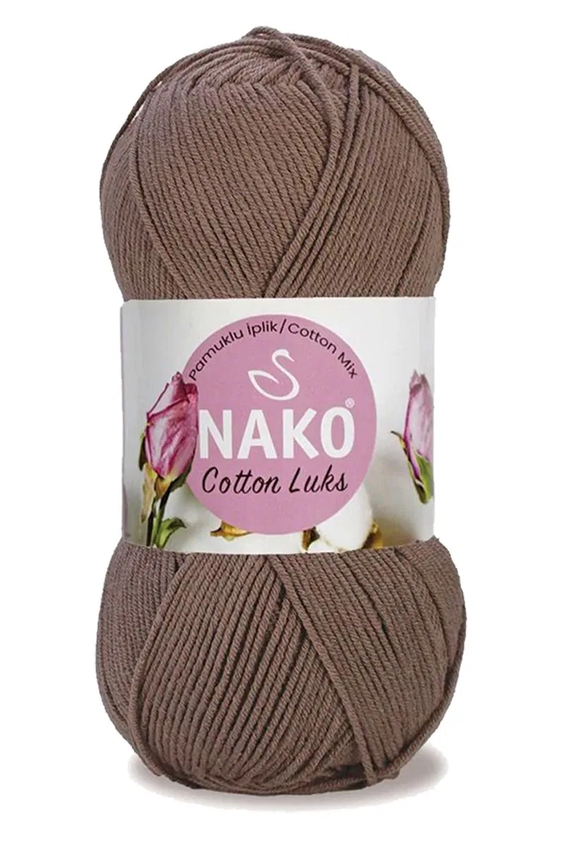 5 Adet Cotton Lüks Yelek Tunik Kazak Bluz Hırka İpi Yünü Toprak 97583 görsel 2
