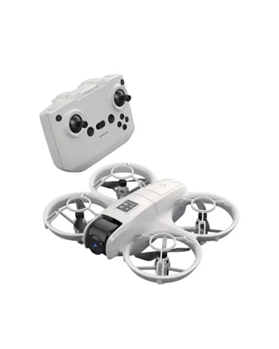 Uzun Şarj Süreli Kameralı Mini Drone Işıklı Akıllı Uçuş Sistemli görsel 3