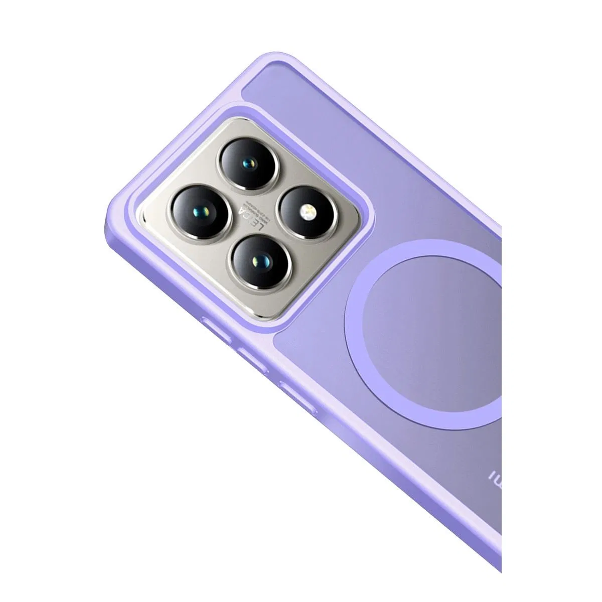 Joko Xiaomi Mi 14t Pro Jota Magsafe Kapak - Lila görsel 3