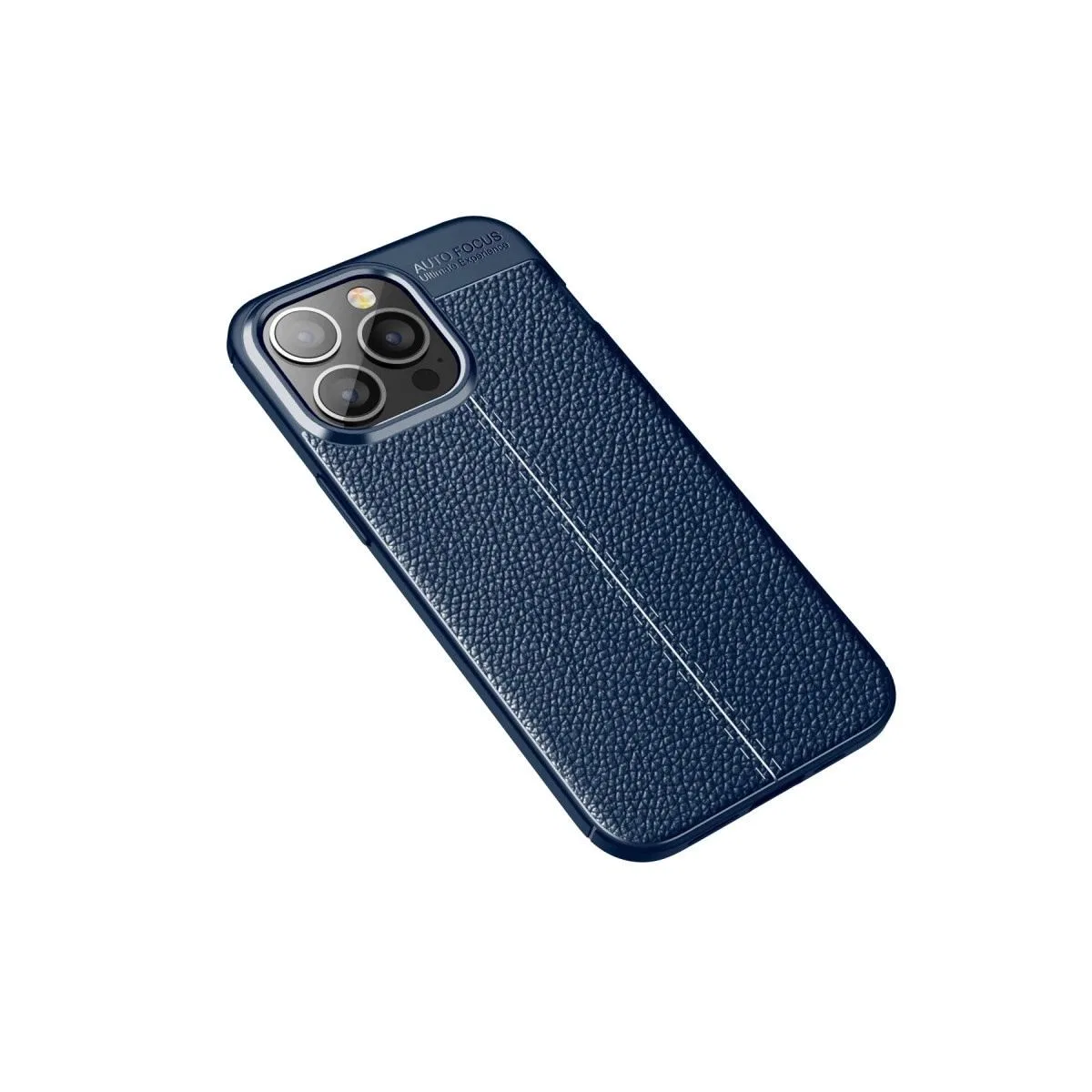 Apple İphone 13 Pro Kılıf Auto Focus Kapak - Lacivert görsel 2