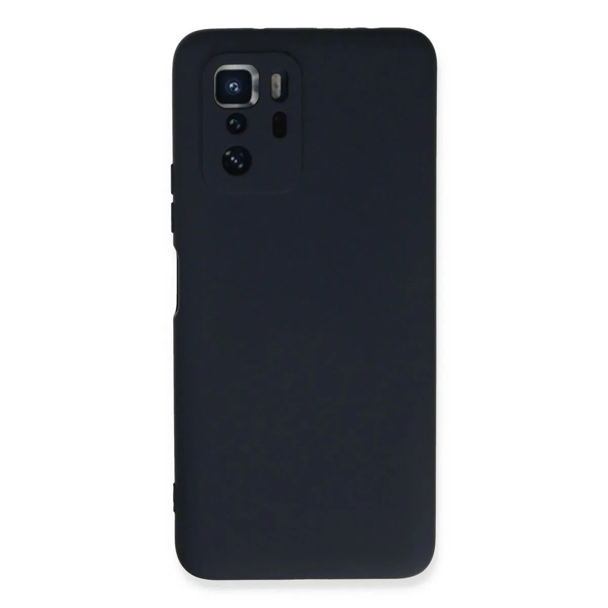 Xiaomi Poco X3 Gt Kılıf Nano İçi Kadife Silikon - Lacivert