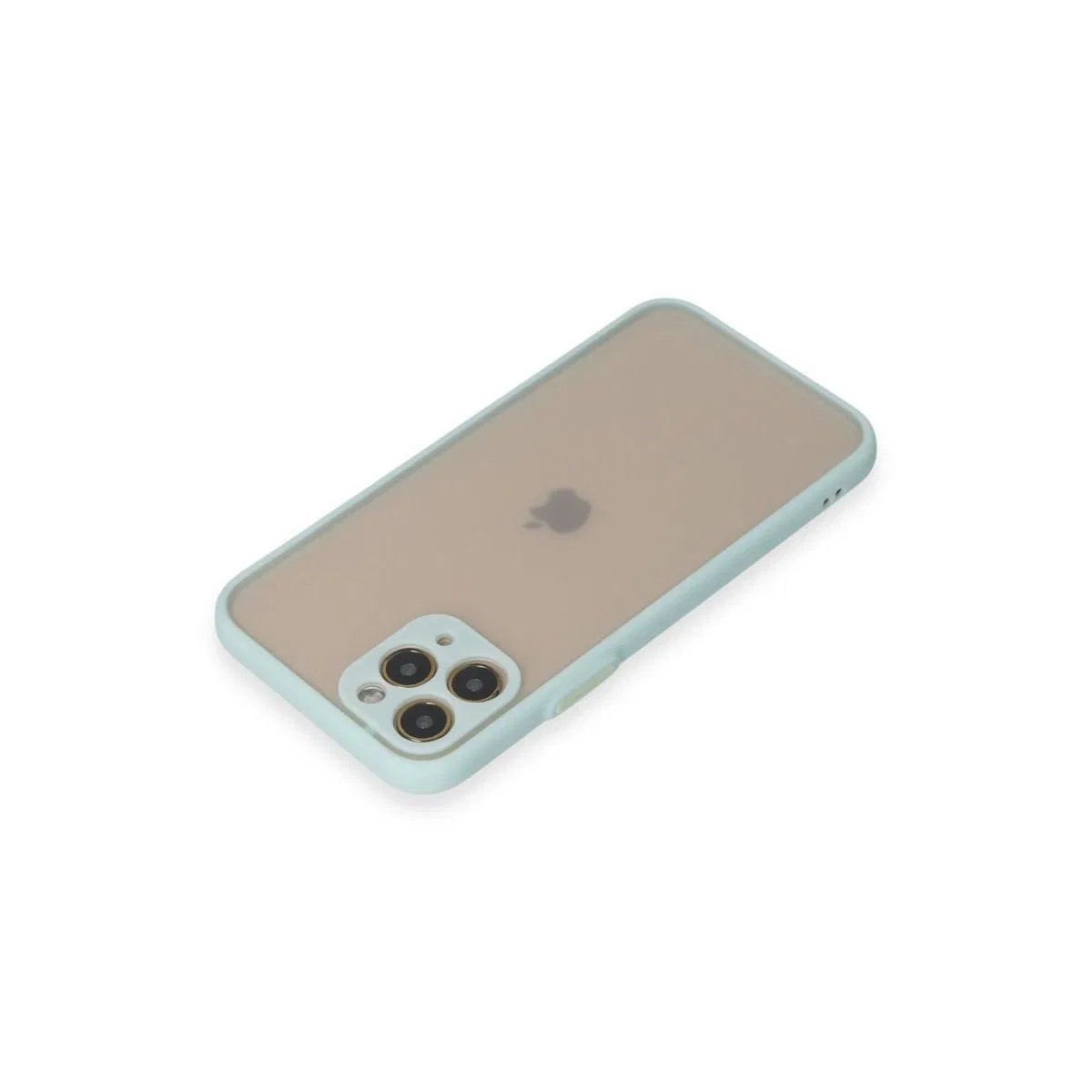 Apple İphone 11 Pro Kılıf Montreal Silikon Kapak - Turkuaz görsel 3