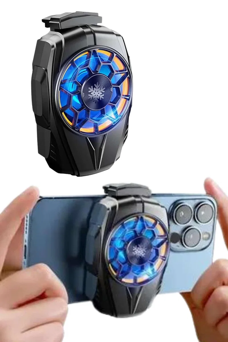 Telefon Soğutucu Cep Telefon Soğutma Fanı Radyatör görsel 2