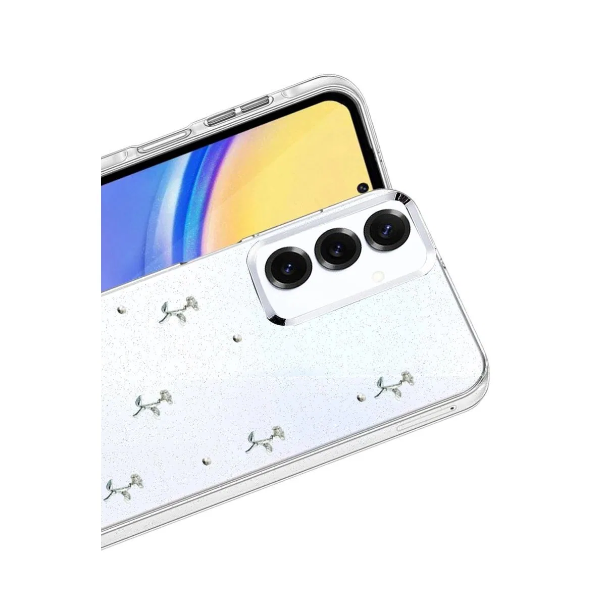 Samsung Galaxy A37 5g Fiyonk Desenli Kapak - Desen 4 görsel 2
