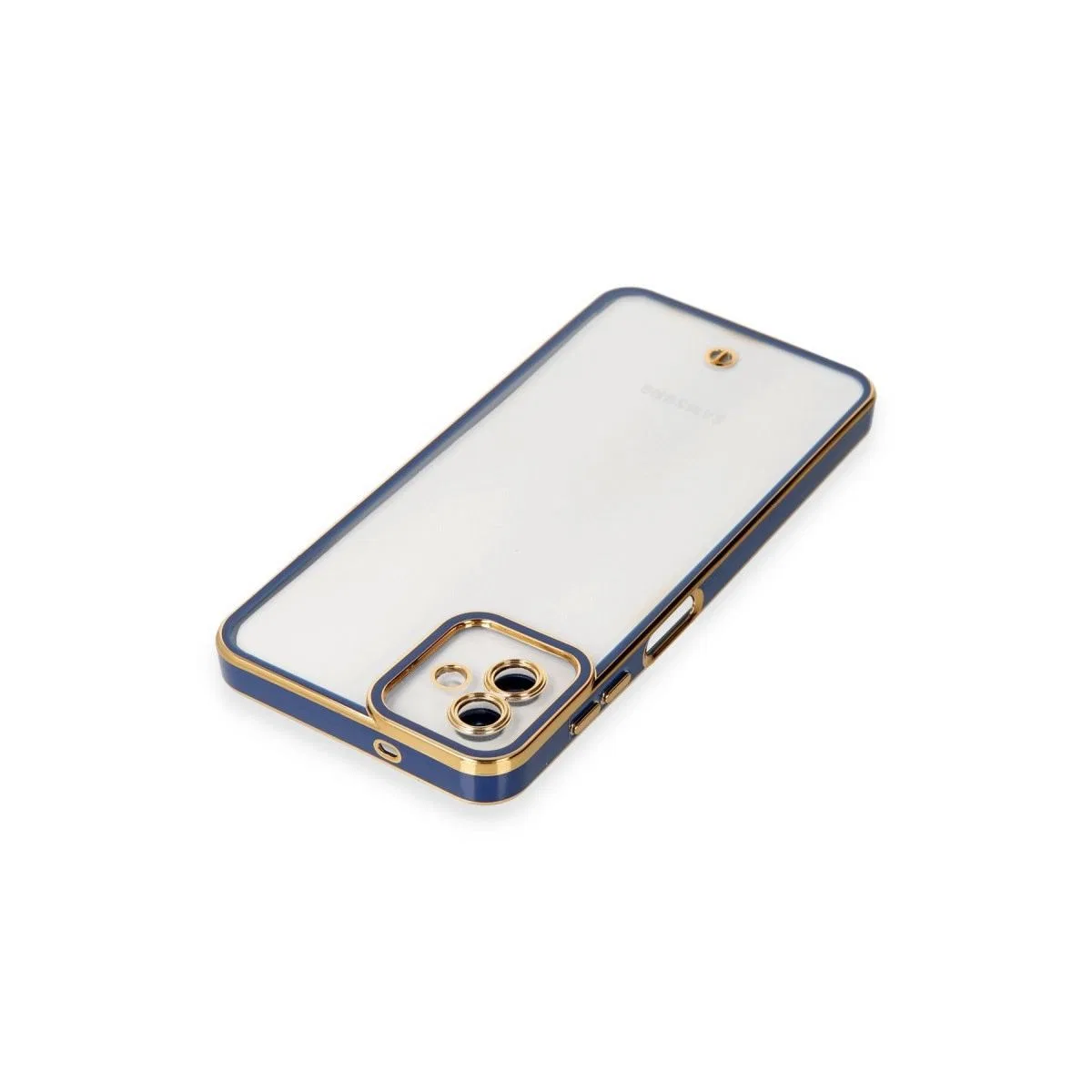 Samsung Galaxy A04 Kılıf Liva Lens Silikon - Mavi görsel 3