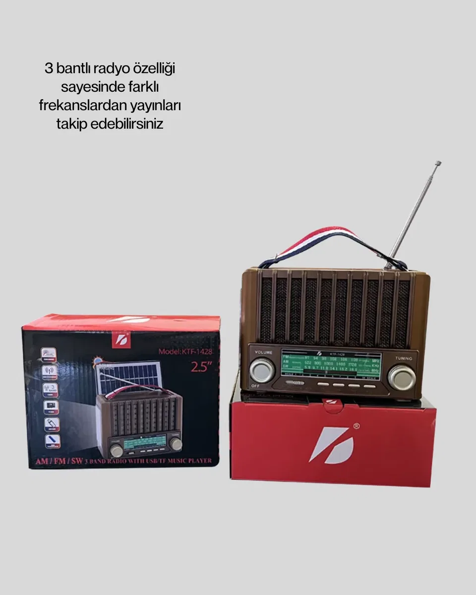 KTF1428 RADYO görsel 5