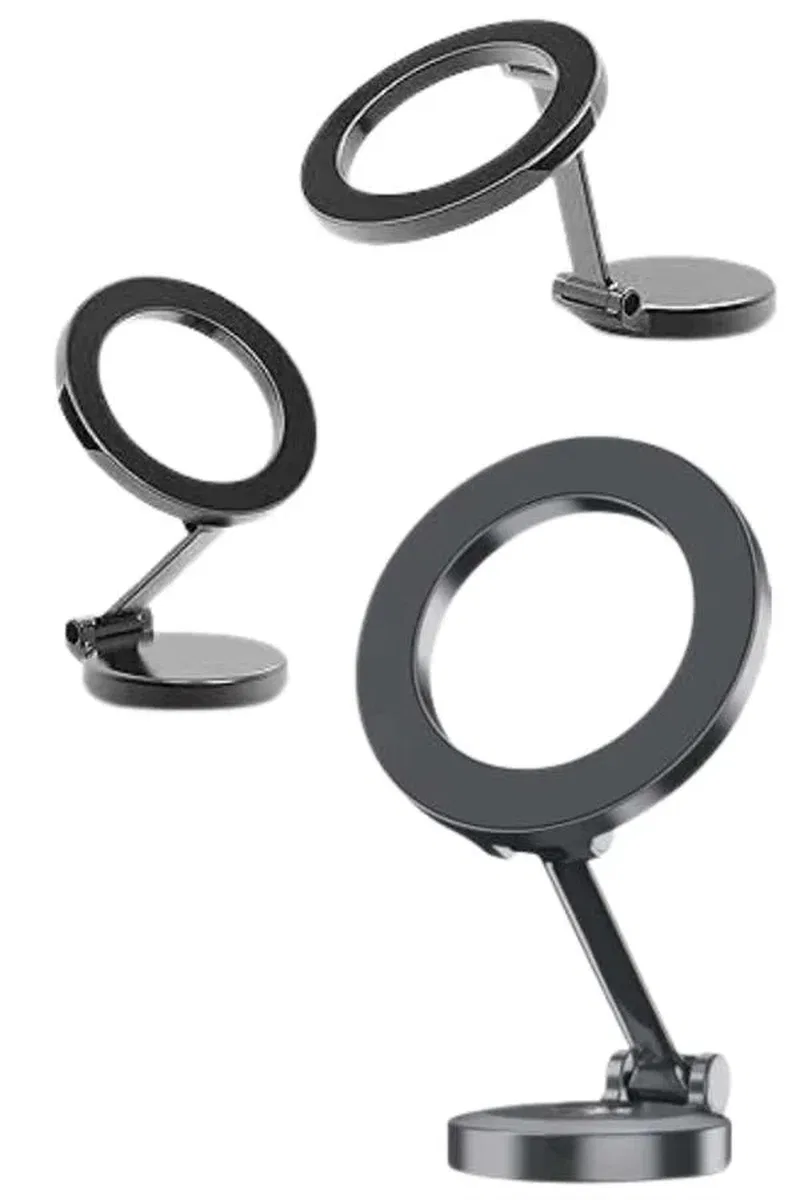 Magsafe Telefon Tutucu 360 Dönebilen Ayarlanabilir Araç İçi Tutucu görsel 3