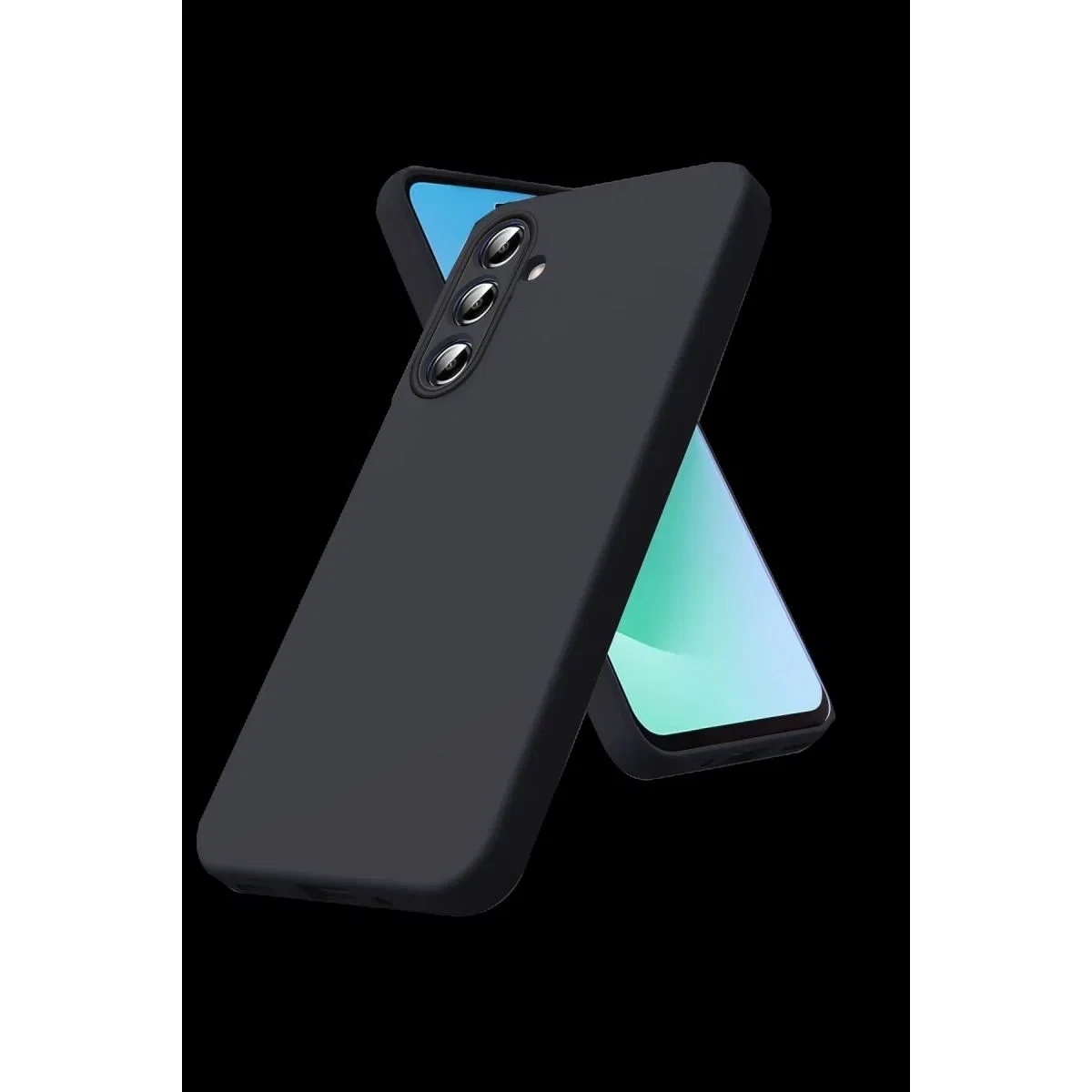 Samsung Galaxy A27 5g First Silikon - Siyah