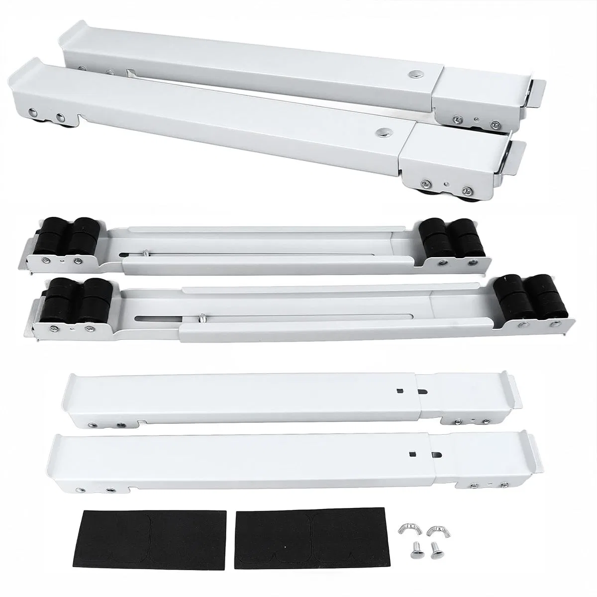 Ayarlanabilir Tekerlekli Mobilya ve Eşya Taşıma Aparatı (45-70 cm, 300 kg) görsel 2