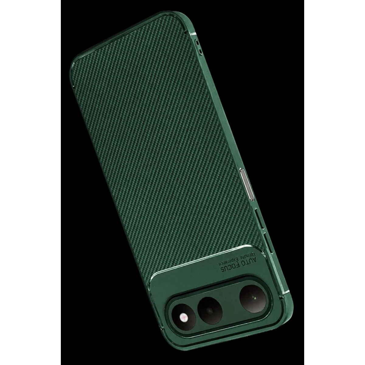 Newface Tecno Spark 50 5g Auto Focus Karbon Kapak - Yeşil görsel 2