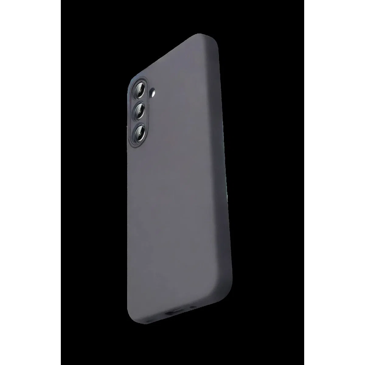 Newface Samsung Galaxy S26 Fe First Silikon - Gri görsel 3