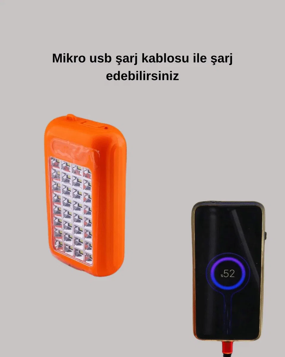 GS-875 GÜNEŞ ENERJİLİ POWERBANK görsel 4